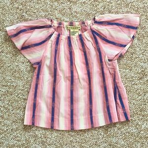 Anthem of the Ants girls woven top